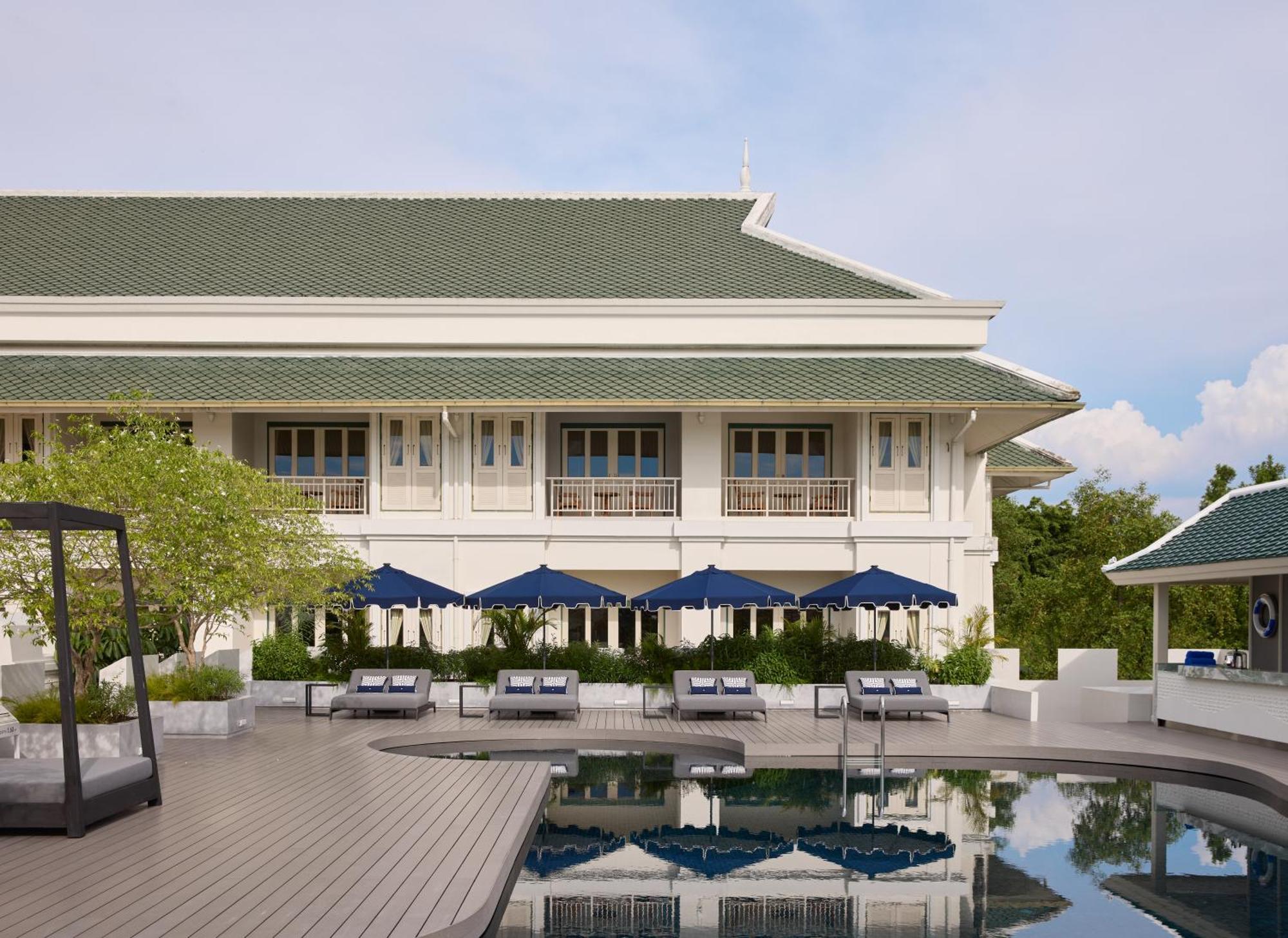 Kalanan Riverside Resort Нонтхабури Экстерьер фото